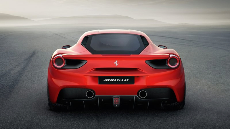 Illustration for article titled 2016 Ferrari 488 GTB: This Is It